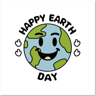 Happy Earth Day Posters and Art